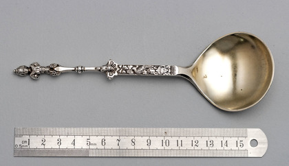 Norwegian Silver 17th Century Replica Christening Spoon - Marius Hammer, Bergen